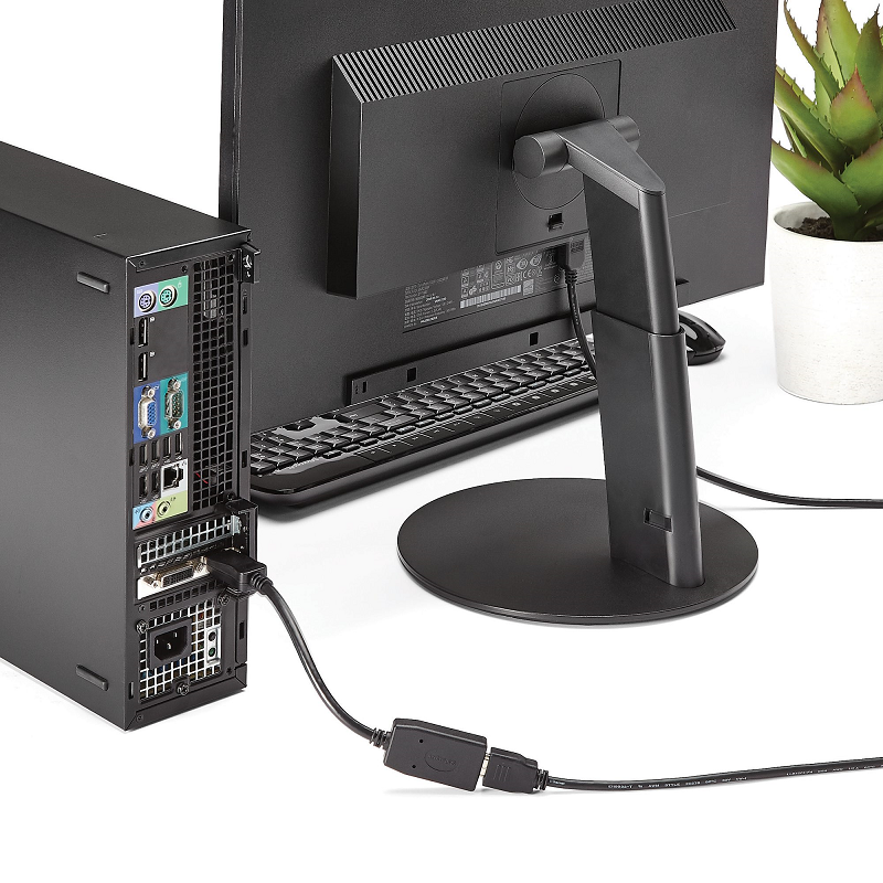 StarTech DP2HDMI DP to HDMI Adapter/Video Converter